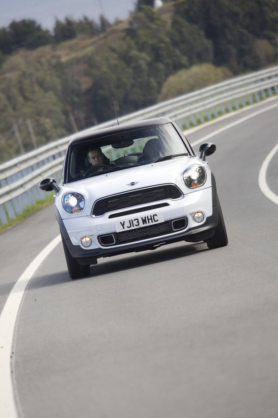  Mini Paceman Cooper S 2013 года  (UK) (фото 147 из 177)